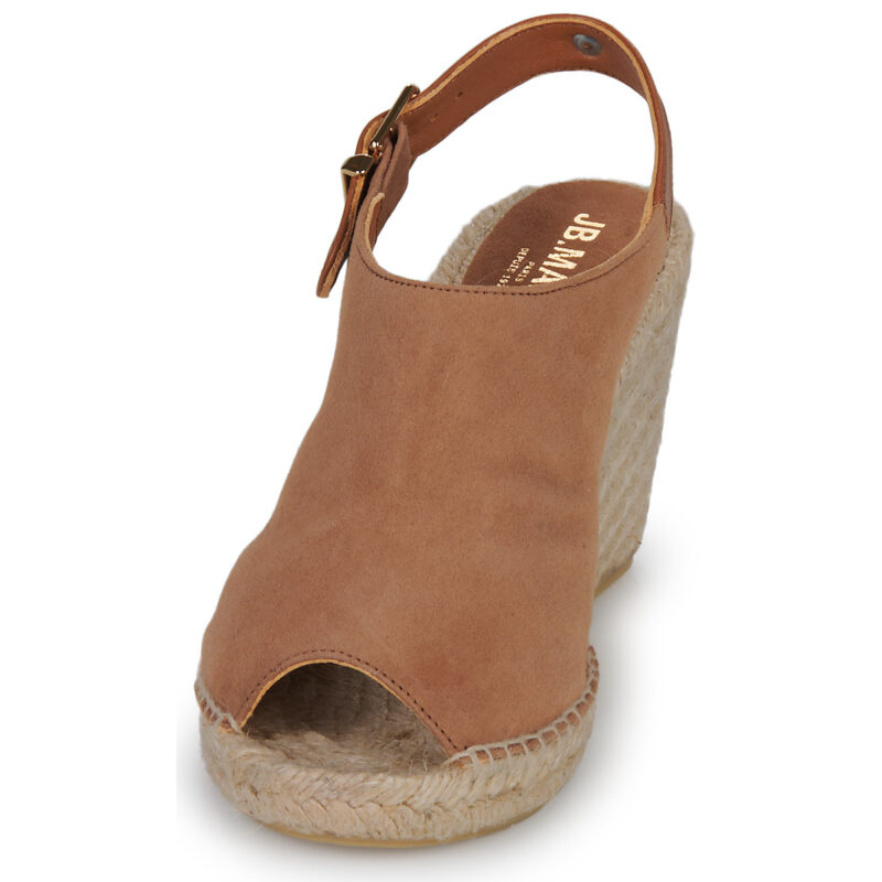 JB Martin INES Marrone Espadrillas Donna - 3