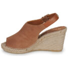 JB Martin INES Marrone Espadrillas Donna - 4