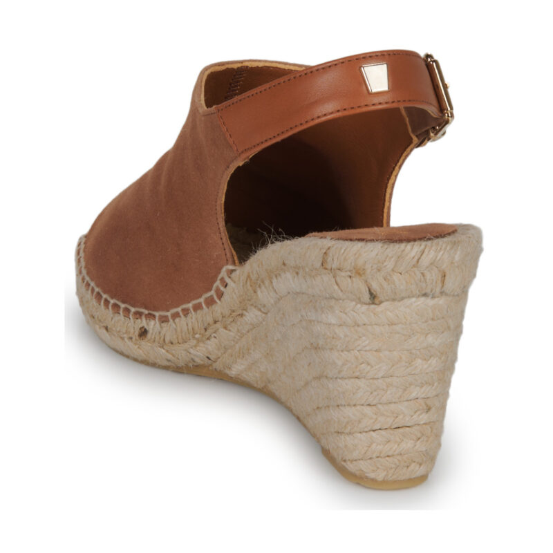 JB Martin INES Marrone Espadrillas Donna - 5