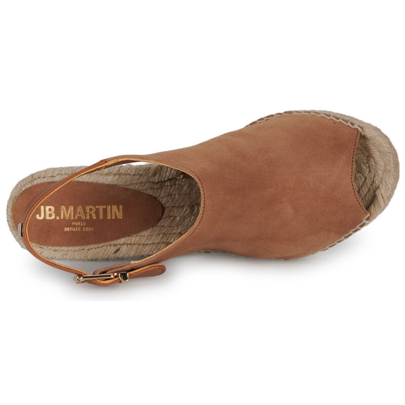 JB Martin INES Marrone Espadrillas Donna - 6