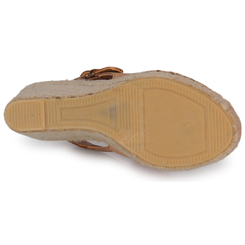 JB Martin INES Marrone Espadrillas Donna - 7
