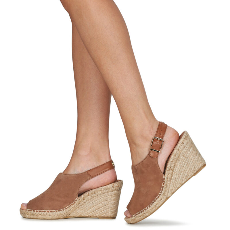 JB Martin INES Marrone Espadrillas Donna - 8