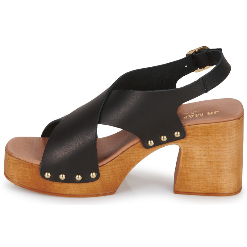 JB Martin AIMEE Nero Zoccoli Donna - 4