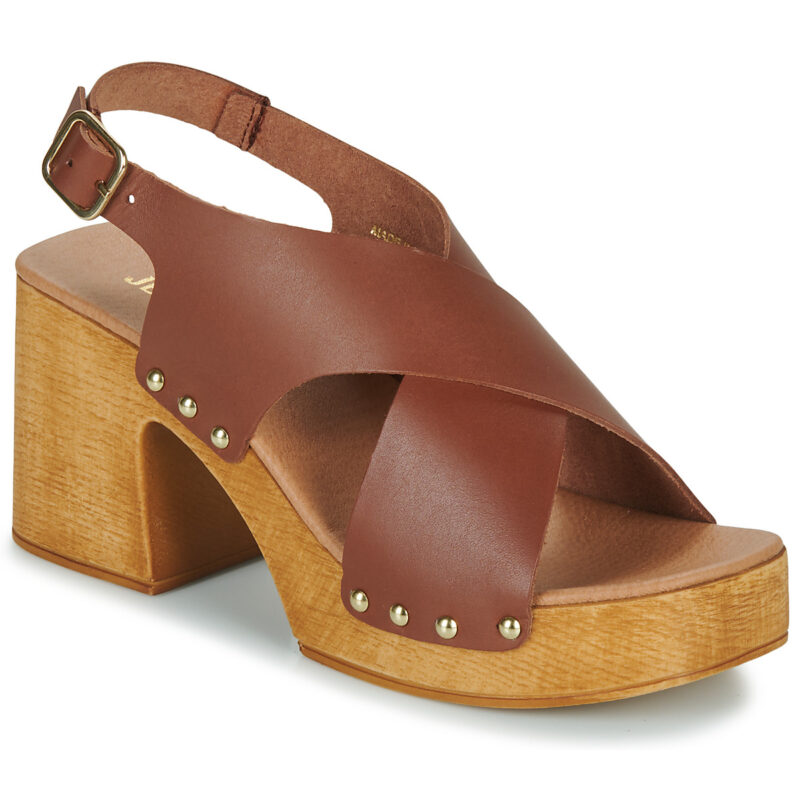 JB Martin AIMEE Marrone Zoccoli Donna - 1