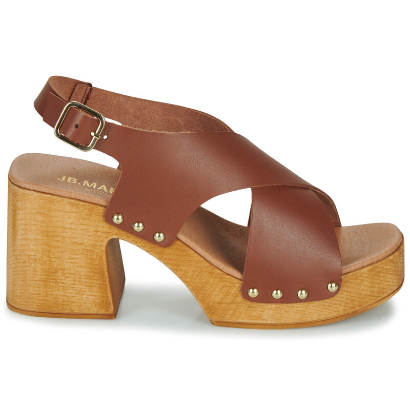 JB Martin AIMEE Marrone Zoccoli Donna - 2
