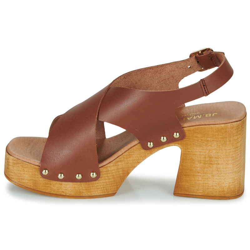 JB Martin AIMEE Marrone Zoccoli Donna - 4