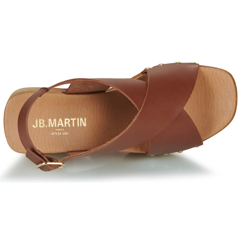 JB Martin AIMEE Marrone Zoccoli Donna - 6