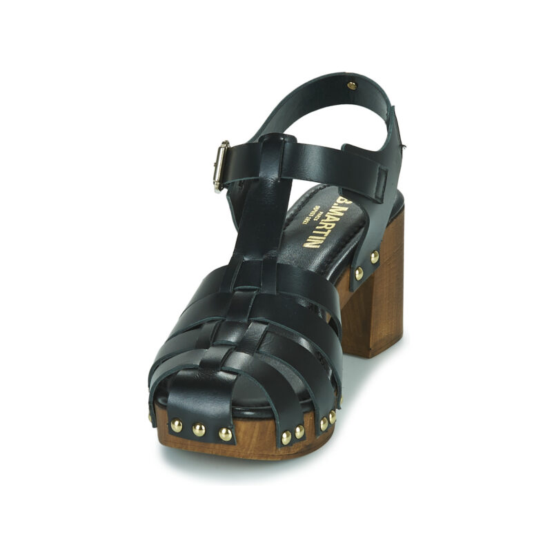 JB Martin DEESSE Nero Zoccoli Donna - 3