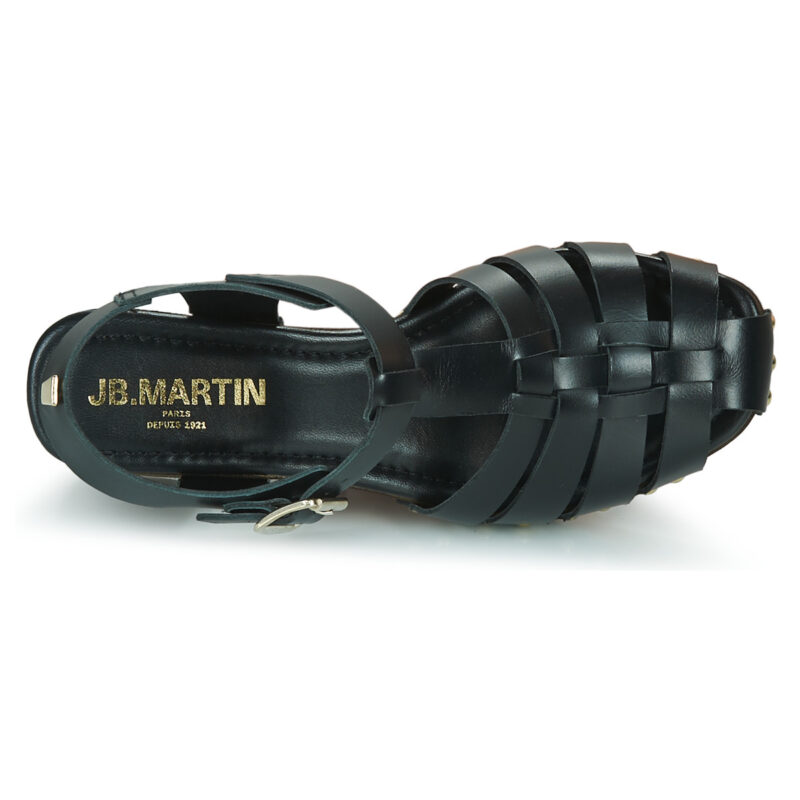 JB Martin DEESSE Nero Zoccoli Donna - 6