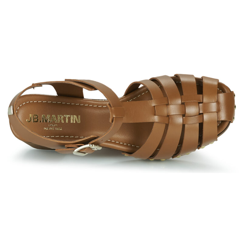 JB Martin DEESSE Marrone Zoccoli Donna - 6