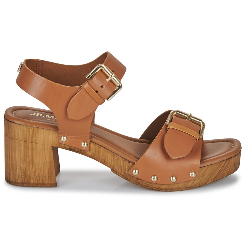 JB Martin  1DONA  Marrone -  Zoccoli Donna - 2