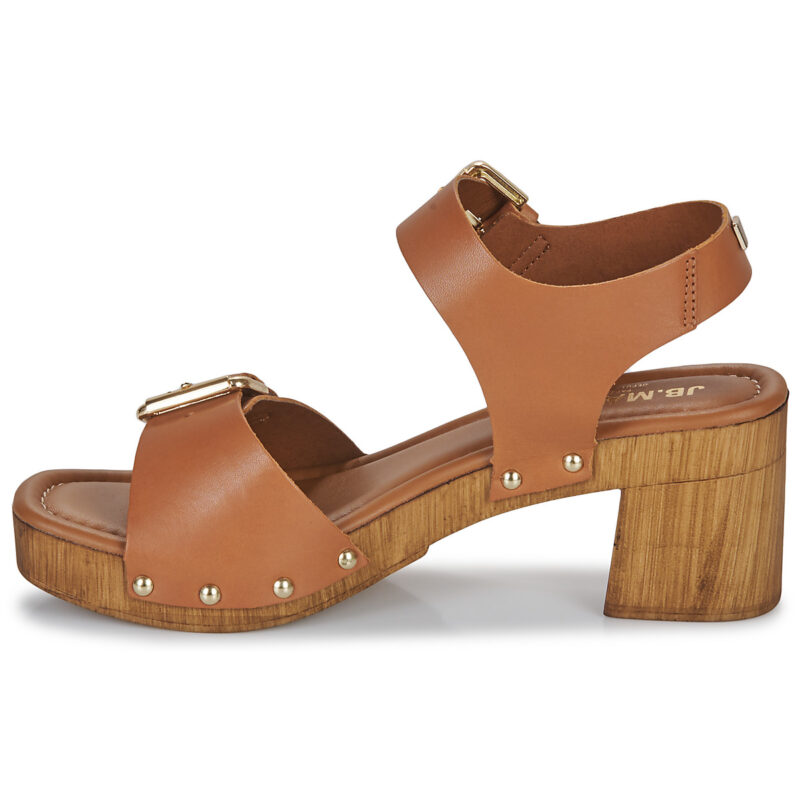 JB Martin  1DONA  Marrone -  Zoccoli Donna - 4