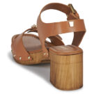 JB Martin  1DONA  Marrone -  Zoccoli Donna - 5