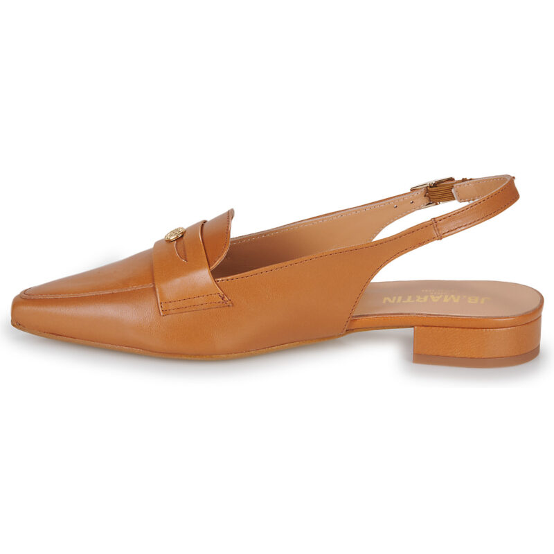 JB Martin  VISUELLE  Marrone -  Ballerine Donna - 4