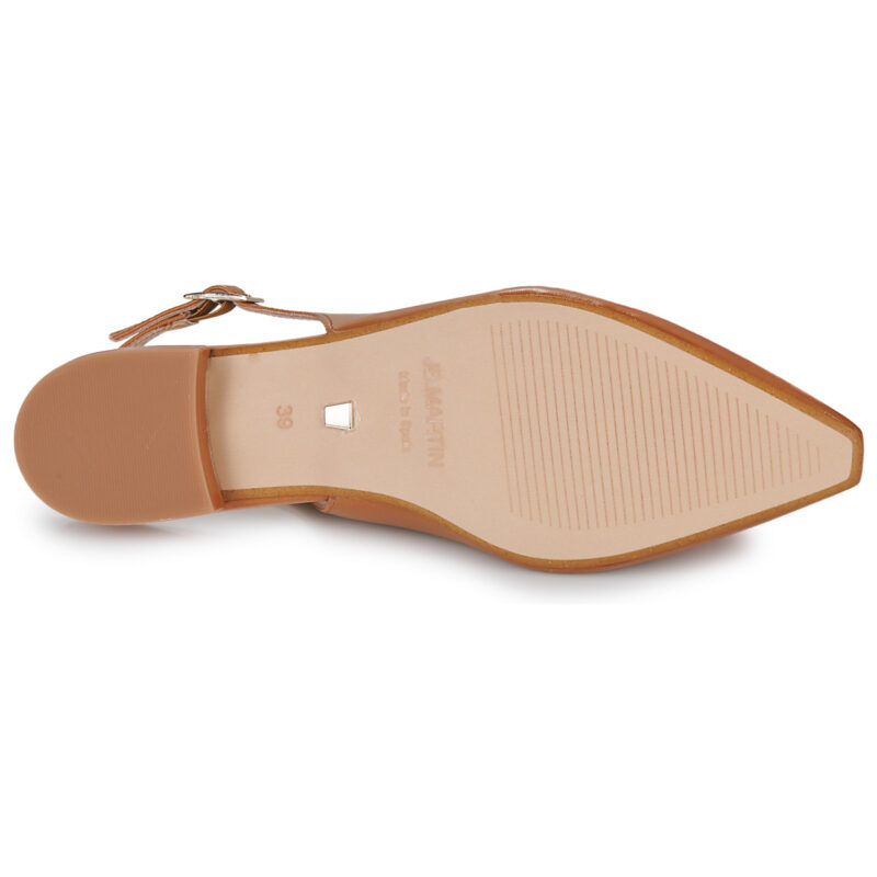 JB Martin  VISUELLE  Marrone -  Ballerine Donna - 7