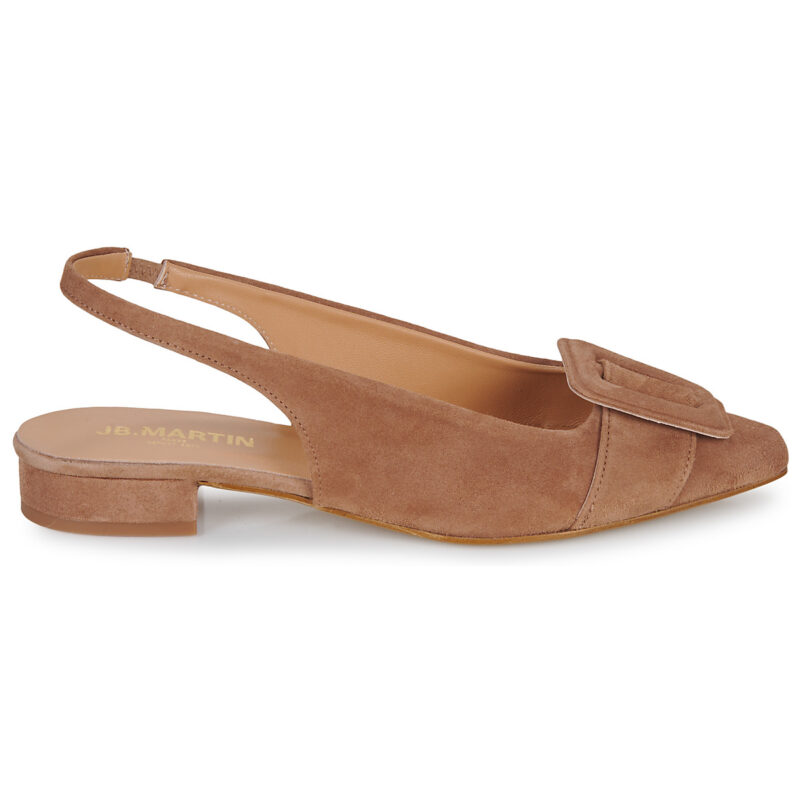 JB Martin VARIA Marrone Ballerine Donna - 2