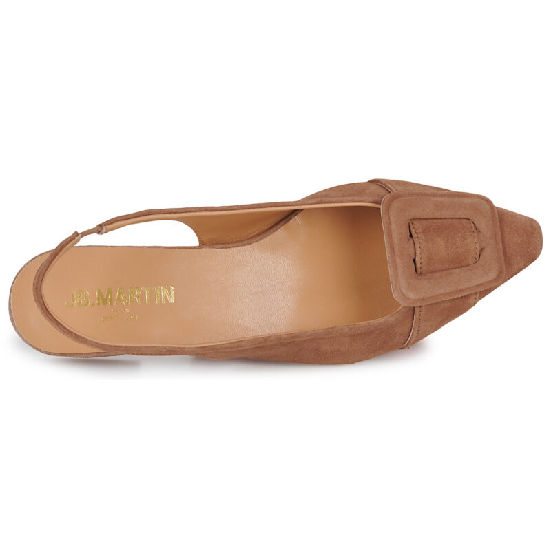 JB Martin VARIA Marrone Ballerine Donna - 6