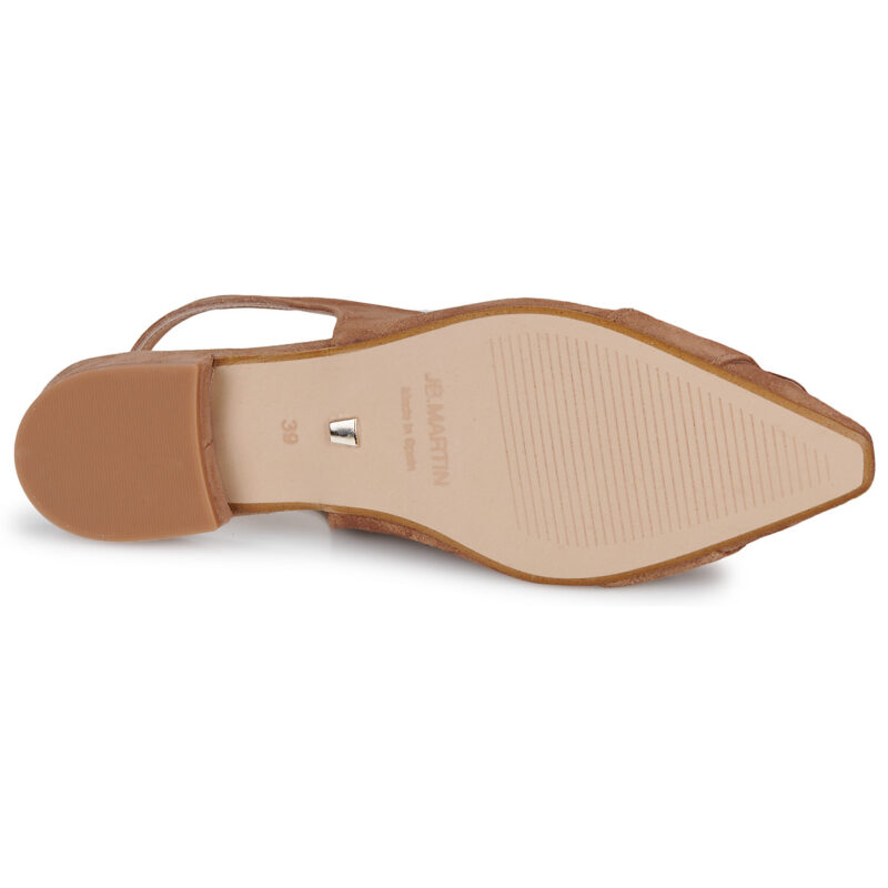 JB Martin VARIA Marrone Ballerine Donna - 7