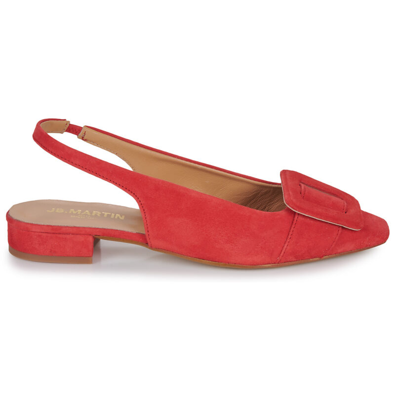 JB Martin  VARIA  Rosso Ballerine Donna - 2