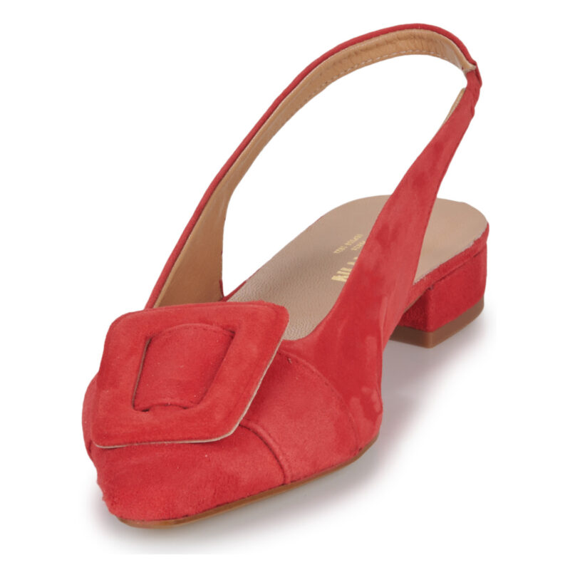 JB Martin  VARIA  Rosso Ballerine Donna - 3