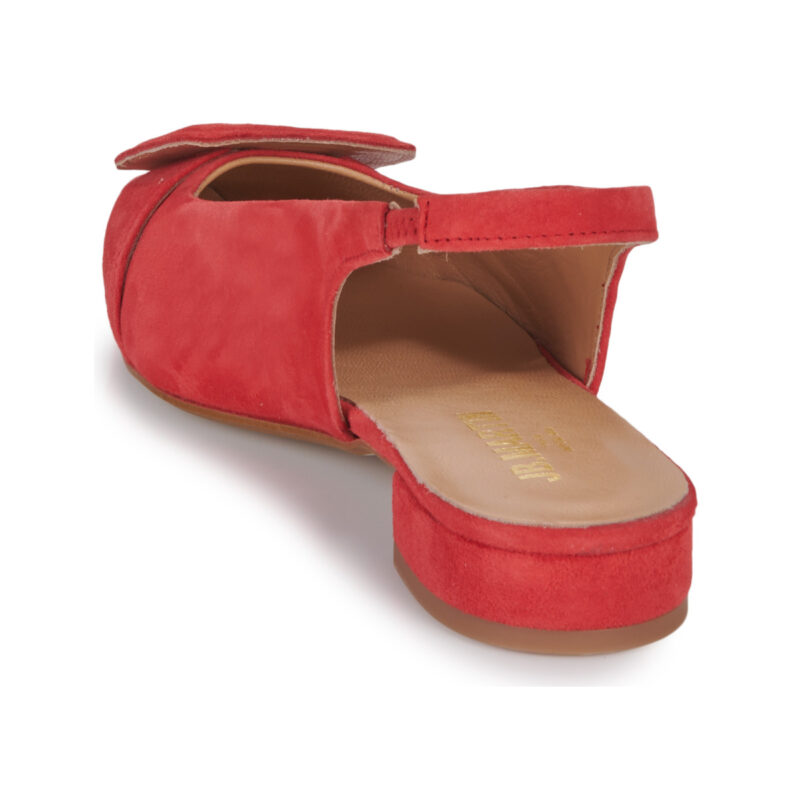 JB Martin  VARIA  Rosso Ballerine Donna - 5