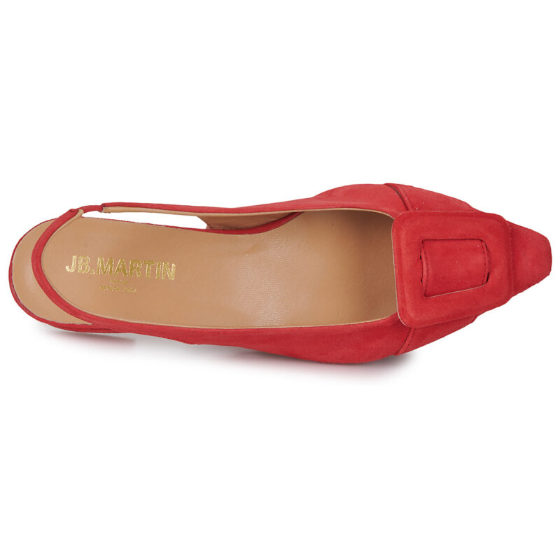 JB Martin  VARIA  Rosso Ballerine Donna - 6
