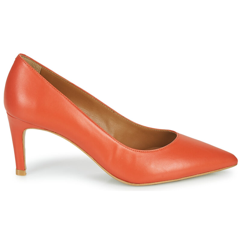 JB Martin ELSA Arancio Décolleté Donna - 2