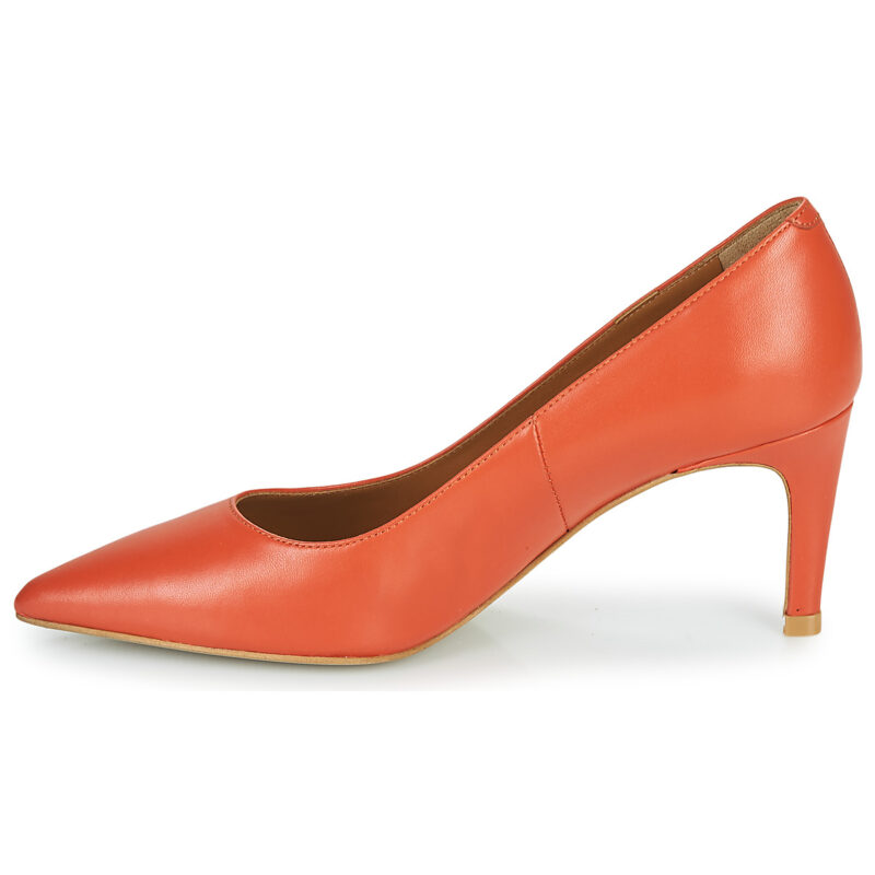 JB Martin ELSA Arancio Décolleté Donna - 4