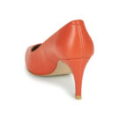 JB Martin ELSA Arancio Décolleté Donna - 5