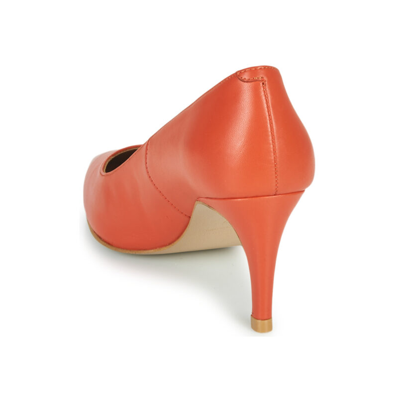 JB Martin ELSA Arancio Décolleté Donna - 5