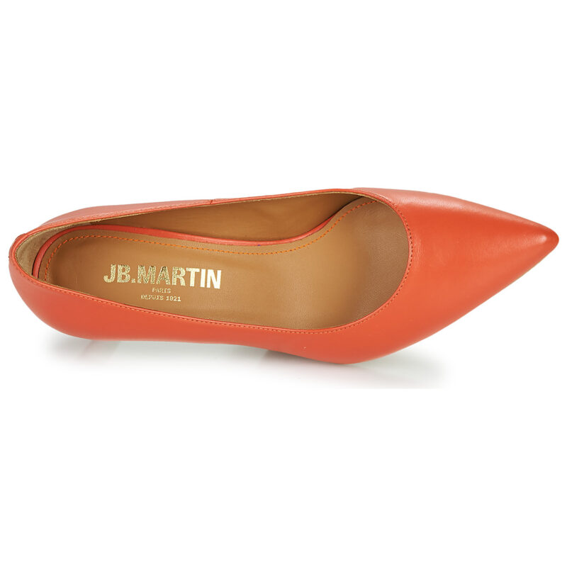 JB Martin ELSA Arancio Décolleté Donna - 6
