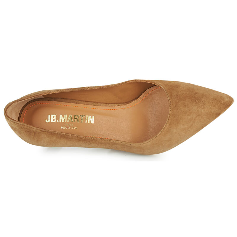 JB Martin ELSA Marrone Décolleté Donna - 6