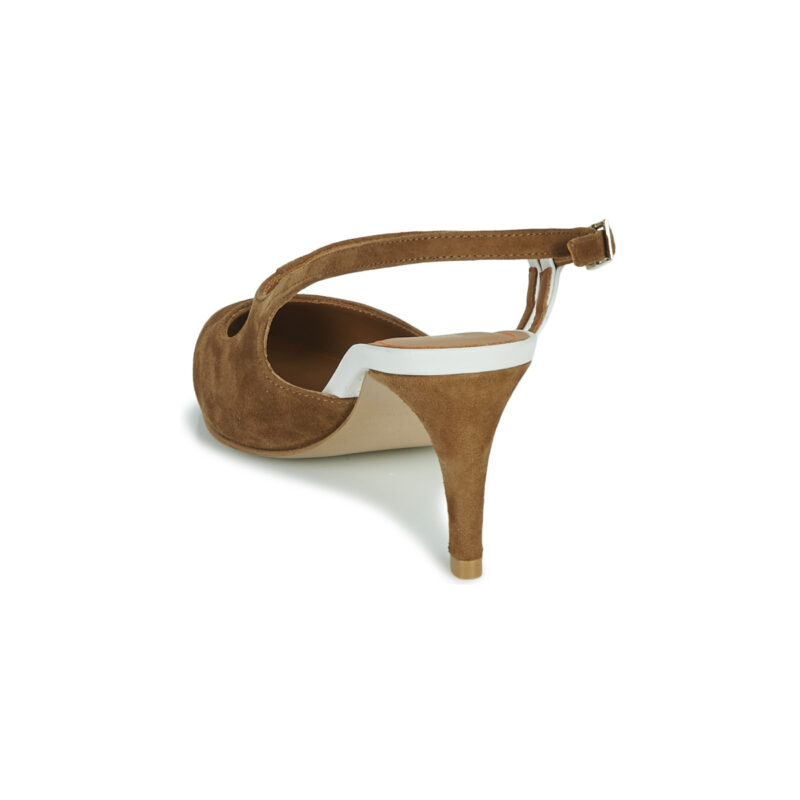 JB Martin  ESMEE  Marrone -  Décolleté Donna - 5