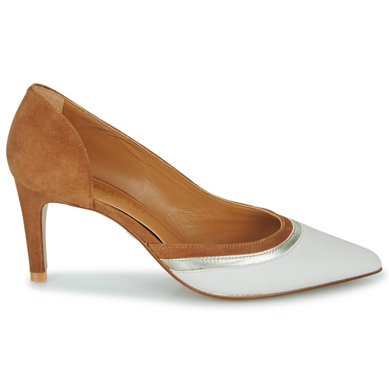 JB Martin ETNA Marrone Décolleté Donna - 2