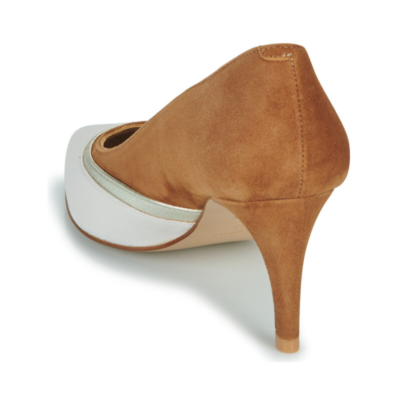JB Martin ETNA Marrone Décolleté Donna - 5