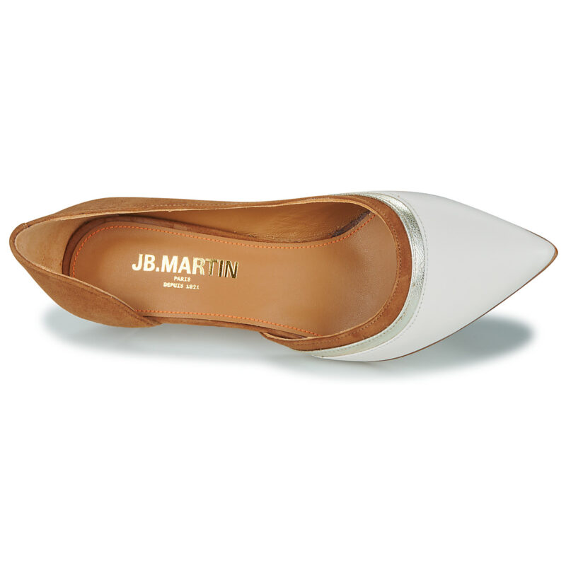 JB Martin ETNA Marrone Décolleté Donna - 6