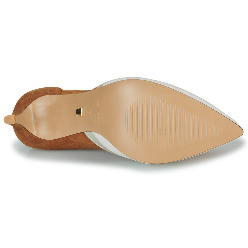 JB Martin ETNA Marrone Décolleté Donna - 7