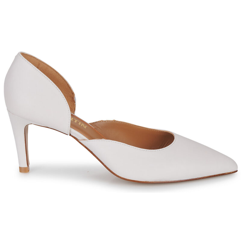 JB Martin  ENVIE  Bianco -  Décolleté Donna - 2