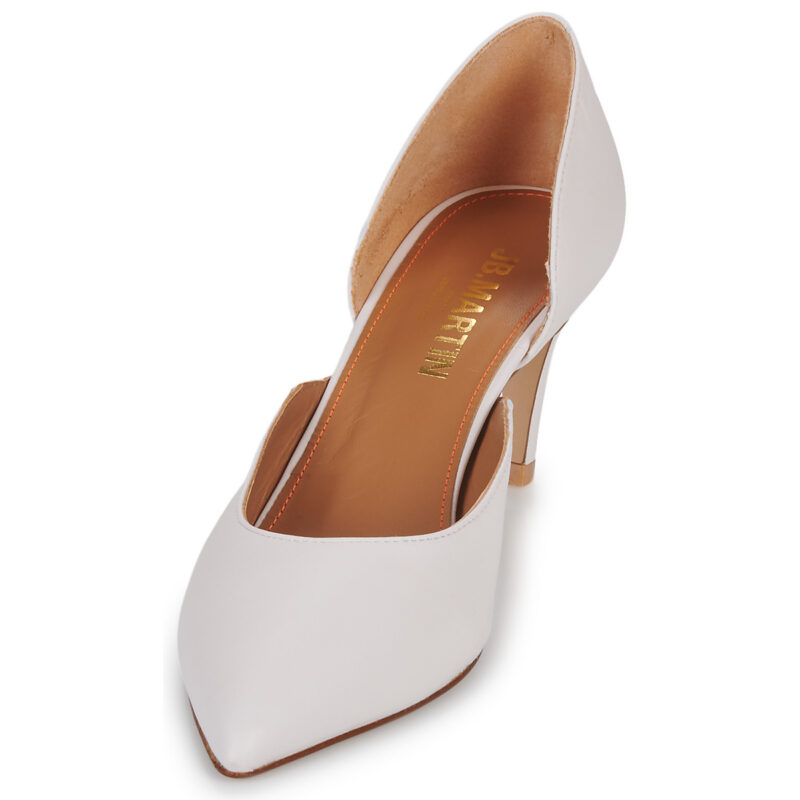JB Martin  ENVIE  Bianco -  Décolleté Donna - 3