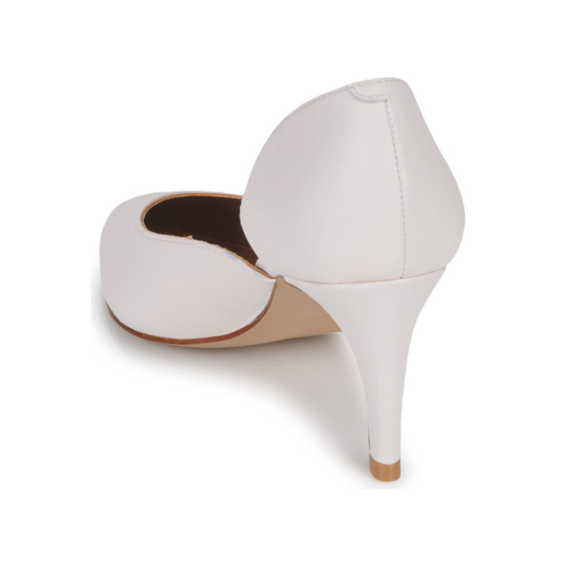 JB Martin  ENVIE  Bianco -  Décolleté Donna - 5