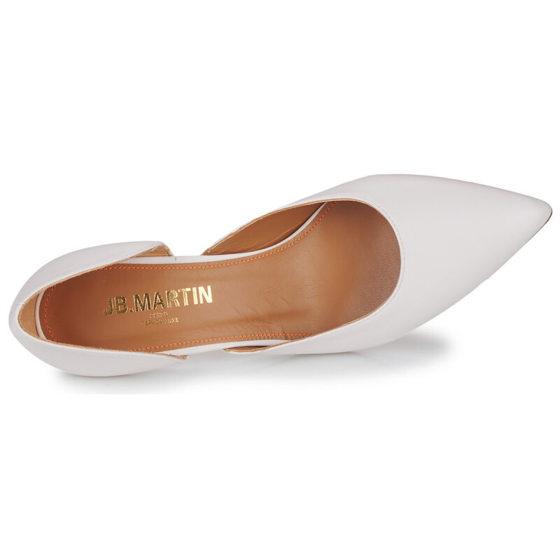 JB Martin  ENVIE  Bianco -  Décolleté Donna - 6