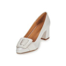 JB Martin VERACE Bianco D&eacute;collet&eacute; Donna - 3