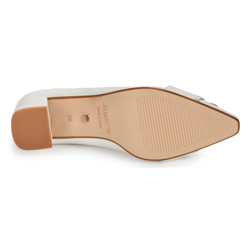 JB Martin VERACE Bianco D&eacute;collet&eacute; Donna - 7