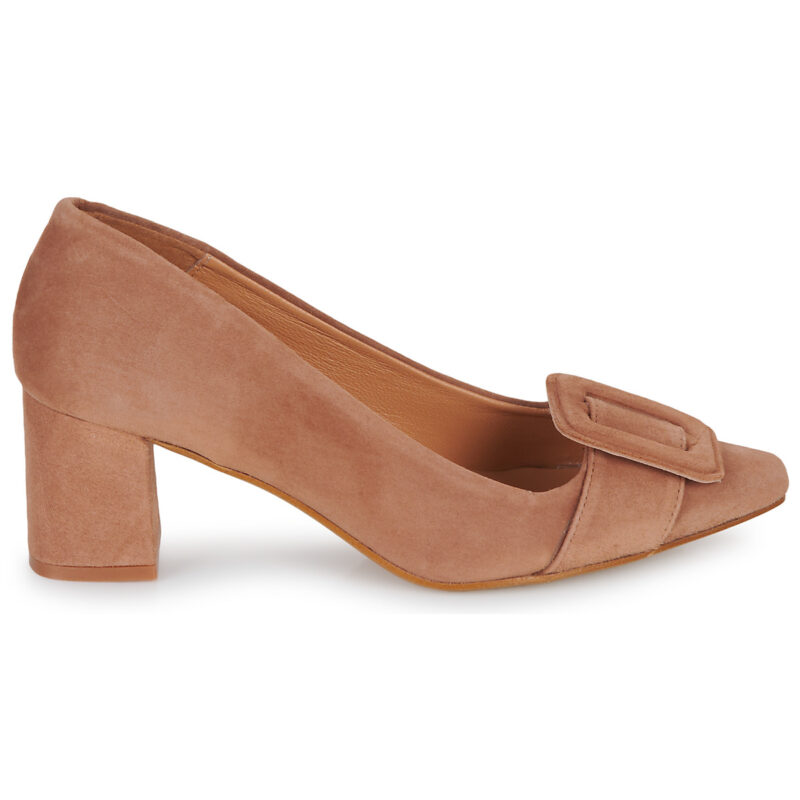 JB Martin VERACE Marrone Décolleté Donna - 2