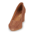 JB Martin VERACE Marrone Décolleté Donna - 3