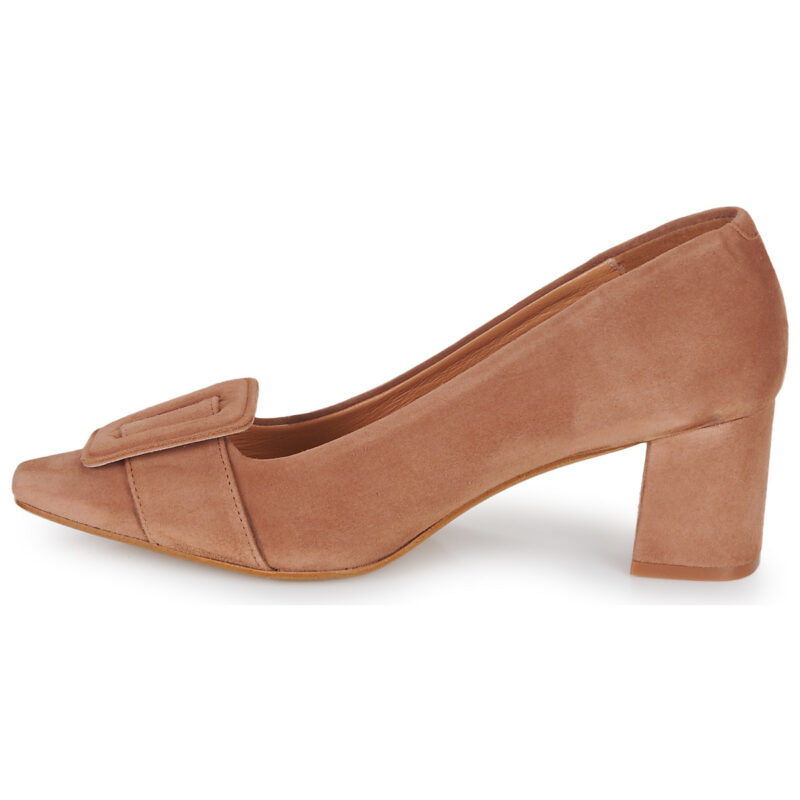 JB Martin VERACE Marrone Décolleté Donna - 4