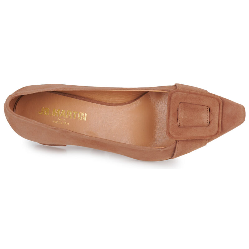 JB Martin VERACE Marrone Décolleté Donna - 6