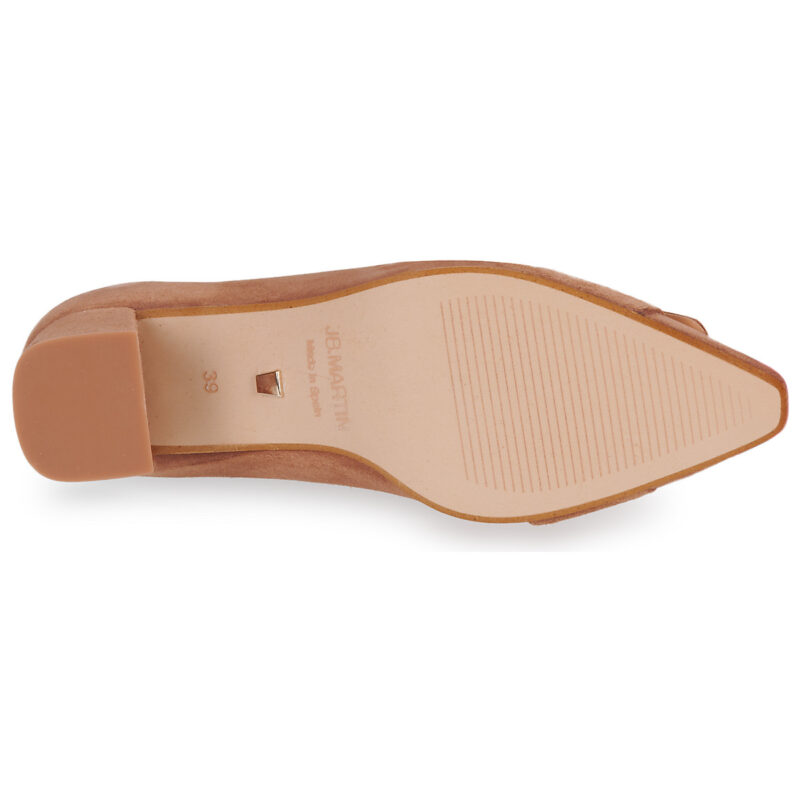 JB Martin VERACE Marrone Décolleté Donna - 7