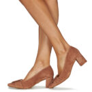 JB Martin VERACE Marrone Décolleté Donna - 8