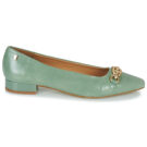 JB Martin  VOLONTAIRE  Verde Ballerine Donna - 2
